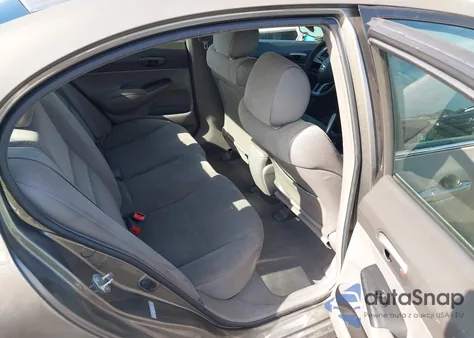 2006 Honda Civic Lx из США, поврежденный, VIN 1HGFA16536L123283